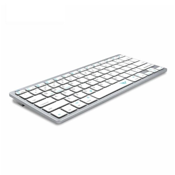Alcatroz Wireless Bluetooth Keyboard V3.0 Ultra-silm XPLORER DOCK 1 BT White