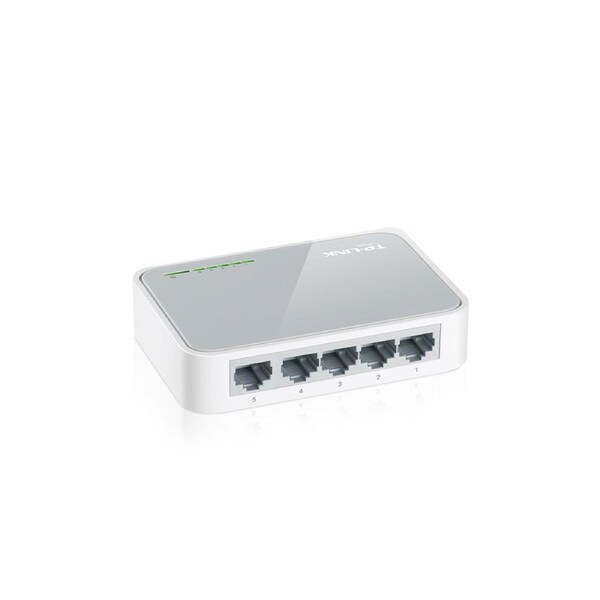 TP-Link Network Ethernet Switch Hub 5 Port 10/100Mbps Desktop Switch TL-SF1005D