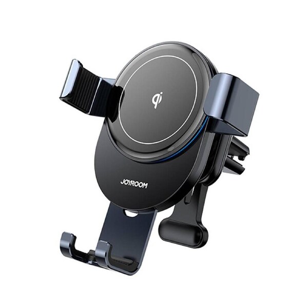 Joyroom Car Phone Holder Wireless Charger 15W Wireless Air Vent Charing Gravity Bracket