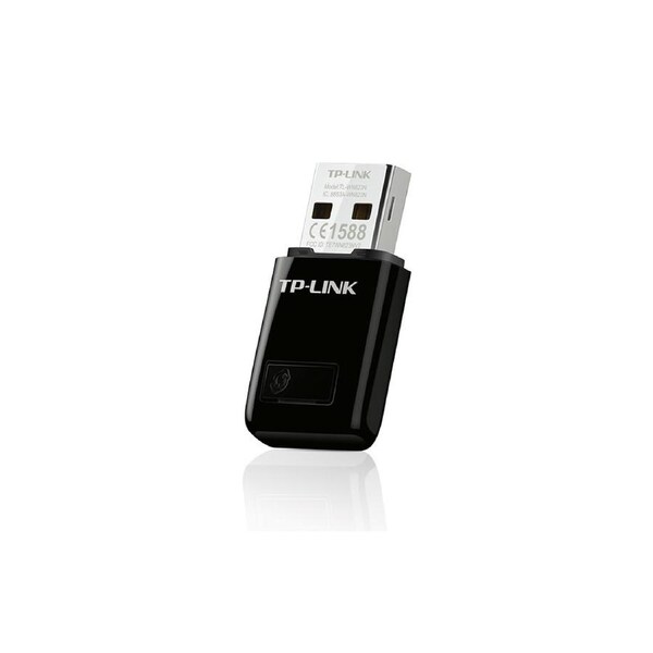 TP-LINK Wireless 300 Mbps USB Adapter TL-WN823N Computer PC Wi-Fi Network Adapter