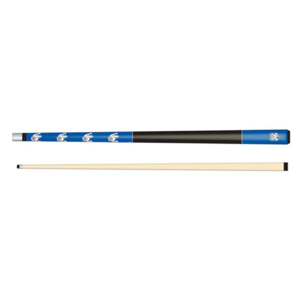 Canterbury Bulldogs NRL Junior Short Pool Snooker Billiard Cue 52 Inch