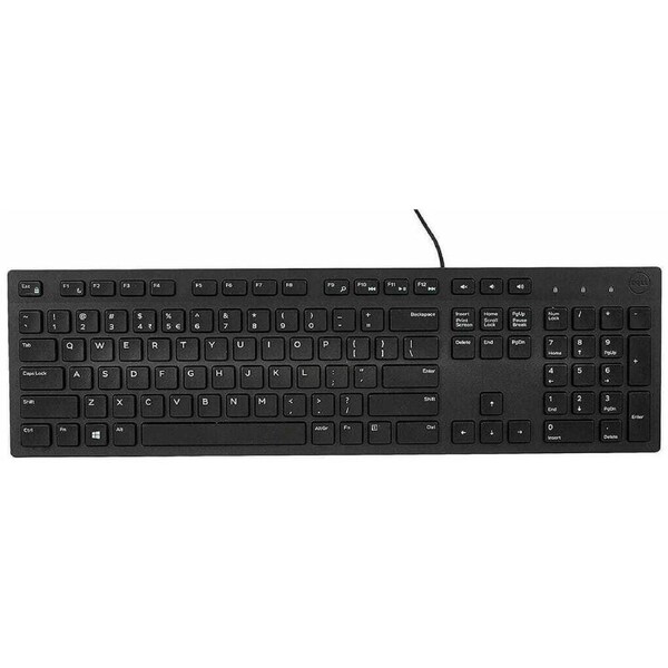 Genuine Dell Wired Keyboard Still In Box KB216