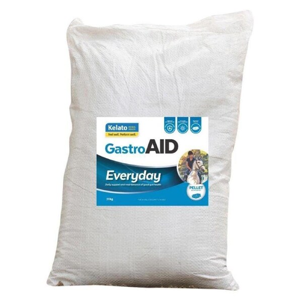 Kelato Gastroaid Everyday Horses Digestive Health Pellet 20kg
