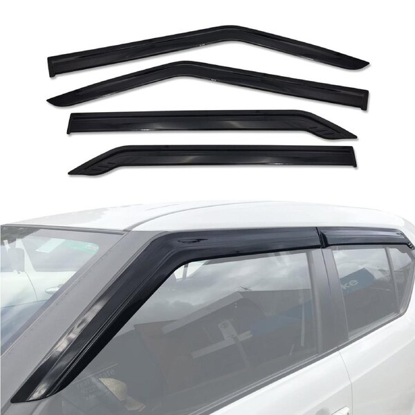 Luxury Weather Shields for Suzuki Ignis MF 2016-Onwards