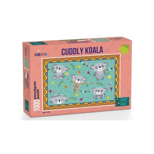 Premium Cute Koala 1,000 Piece Jigsaw Puzzle