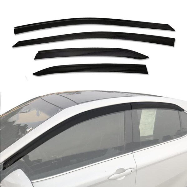 Injection Weather Shields for Toyota Camry 2017-2024