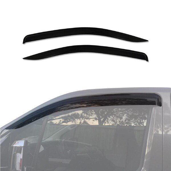Injection Weather Shields for Toyota Granvia 2019-Onwards