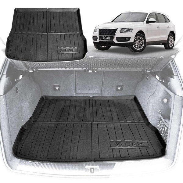 Boot Liner For Audi Q5 SQ5 2009-2016 Heavy Duty All Weather Cargo Trunk Car Mat Luggage Tray