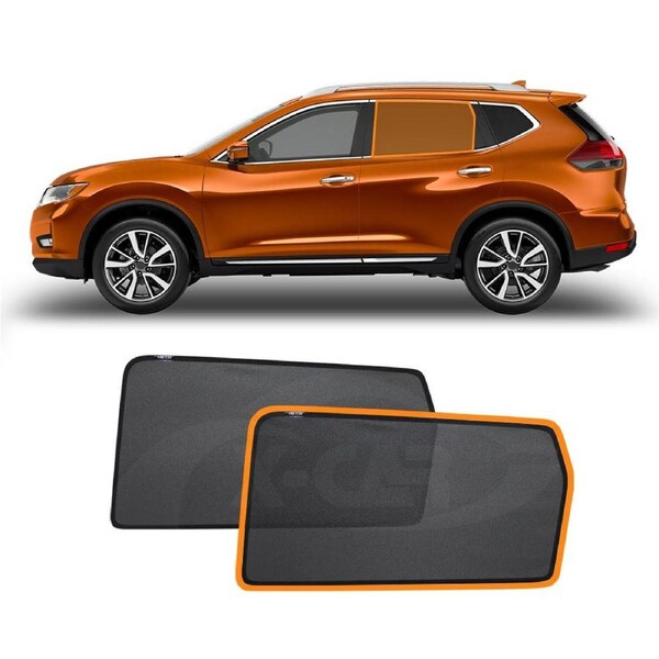 Nissan Xtrail X-trail T32 SUV 2013-2022 Car Window Sun Blind Sun Shade Mesh for Rear Window