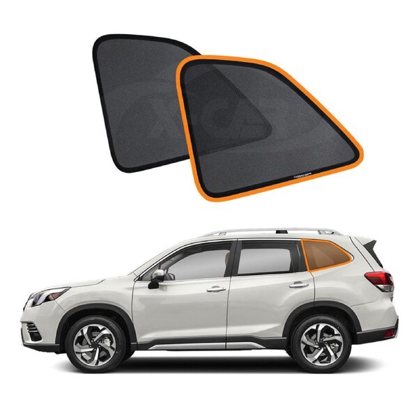 Port Window Sun Shade for Subaru Forester 2018-2024 Car Sun Blind Mesh