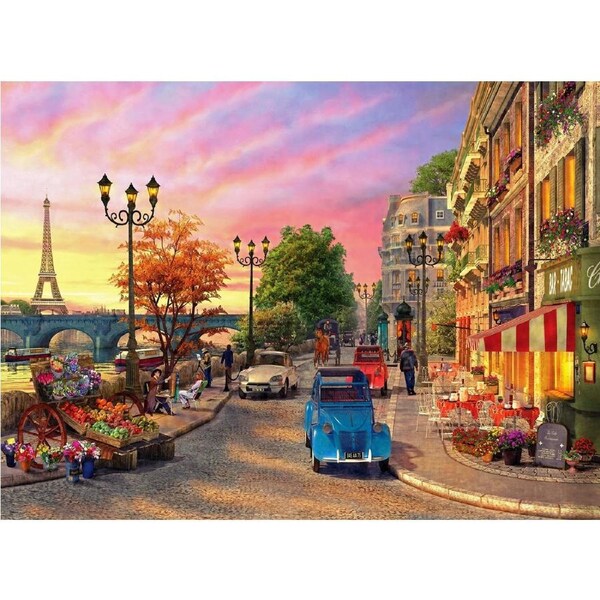 Anatolian - Seine Sunset Puzzle 1000pc