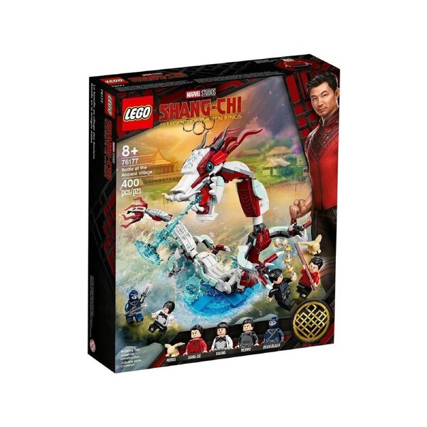 LEGO 76177 Battle At The Ancient Village - Shang Chi Marvel Super Heroes