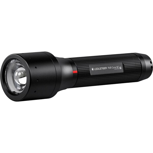 Led Lenser P6R Core QC Rechargeable Torch Flashlight