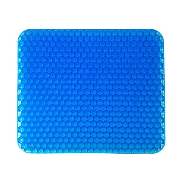 Gel Chair Seat Cushion For Lower Back Pain Pressure Relief Wheelchair Car Office