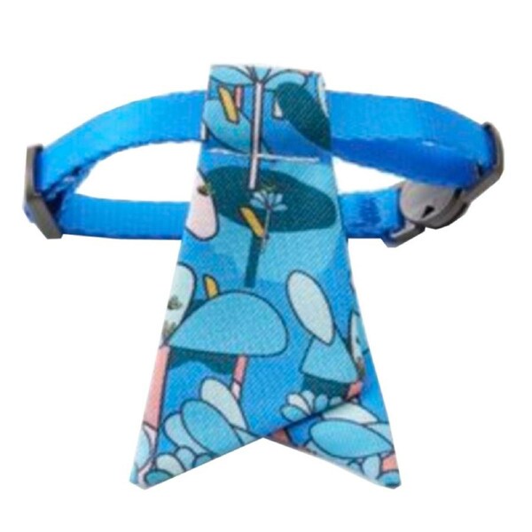 Petkit 9cm Adjustable Wedding/Party Pets Cat Dog Necktie Collar Fantasy Forest