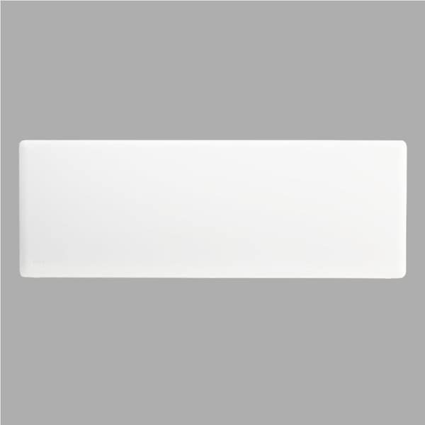 Nobo 2000W Electric Panel Heater with Thermostat & Castors