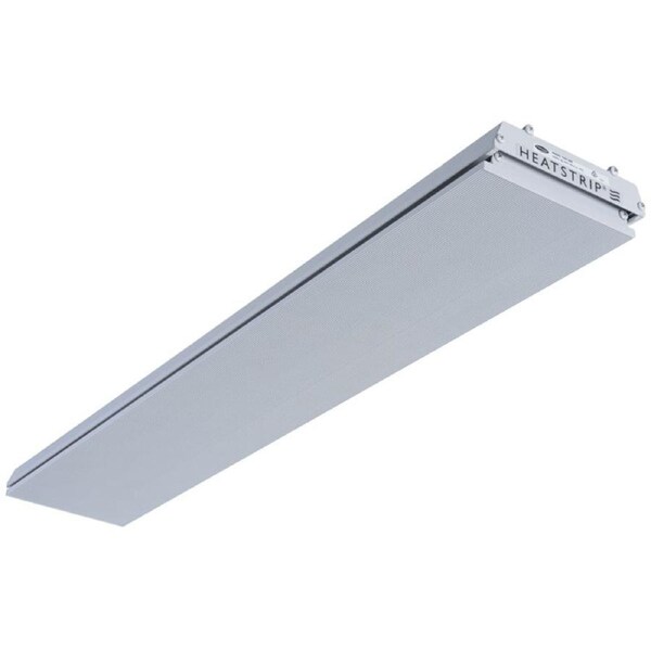 Heatstrip Elegance 1800W Outdoor Alfresco Radiant Strip Heater in Off White