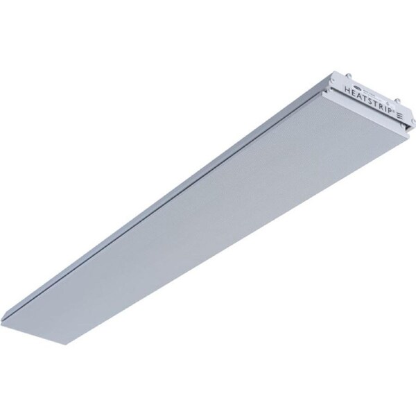 Heatstrip Elegance 2400W Outdoor Alfresco Radiant Strip Heater in Off White