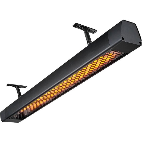Heatstrip Intense 3200W Black Range Outdoor Alfresco Radiant Heater