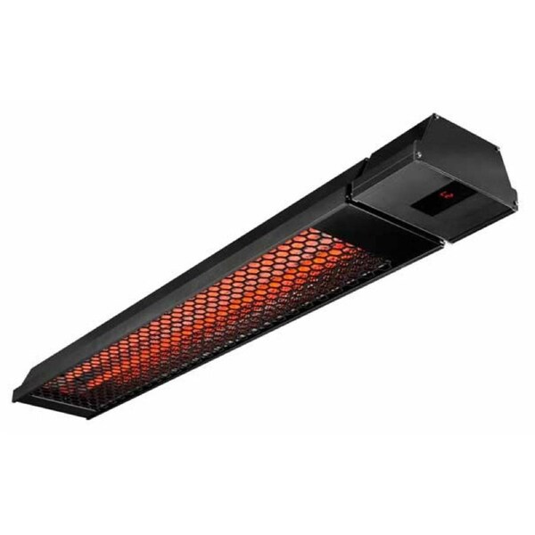 Heatstrip Max DC Commercial 2400W Indoor / Outdoor Radiant Electric Heater with Remote