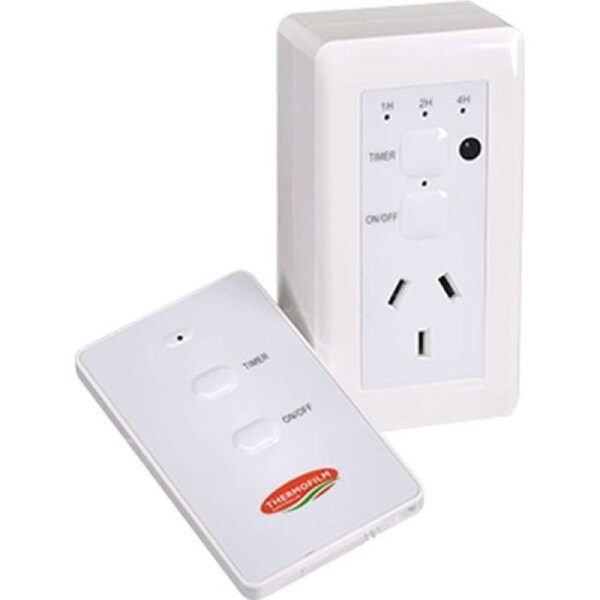 Heatstrip DIY Plug-In Timer Switch & Remote for Heatstrip Plug-In Heaters