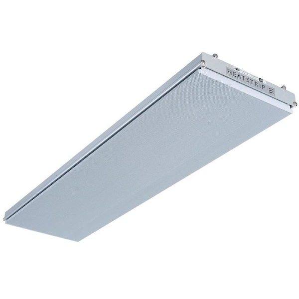 Heatstrip Indoor Radiant 1200W Wall / Ceiling Mounted Electric Heater