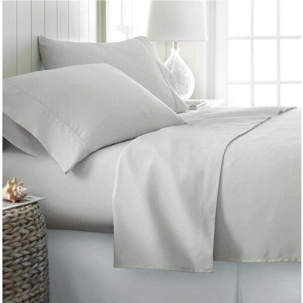 Ramesses 2000TC Bamboo Embossed 2000TC Sheet Sets King / White