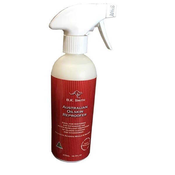 Oilskin Reproofer Bk Smith Australian Made All Oilskin Or Driza Bone 375ml