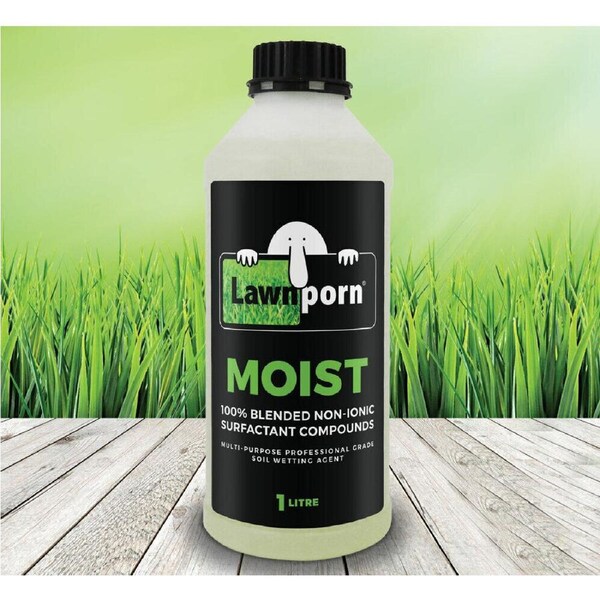 Lawnporn Moist Lawn Soil Wetting Agent 1Lt