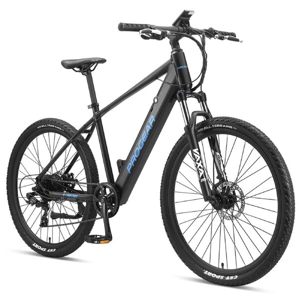 Progear E-Vantage 27.5*18" MTB E-Bike Black Shadow