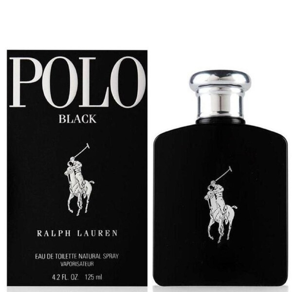 Ralph Lauren Polo Black Eau De Toilette 125mL Spray