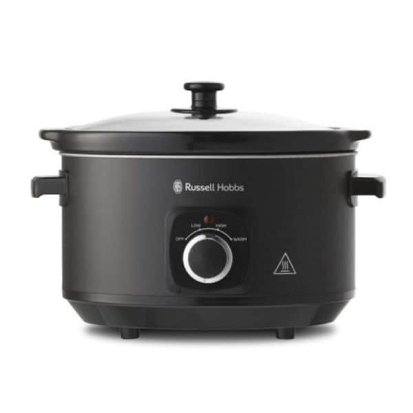 Russell Hobbs 7L Slow Cooker - Matte Black 7L RHSC7