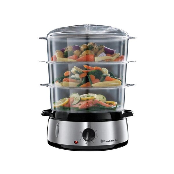 Russell Hobbs Cook @ Home Food Steamer 9L RHSTM3