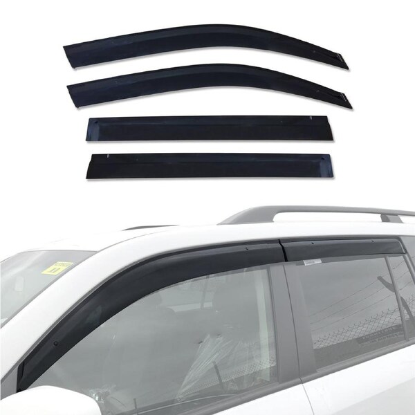 Injection Weathershields for Toyota Land Cruiser 200 Series 2007-2021