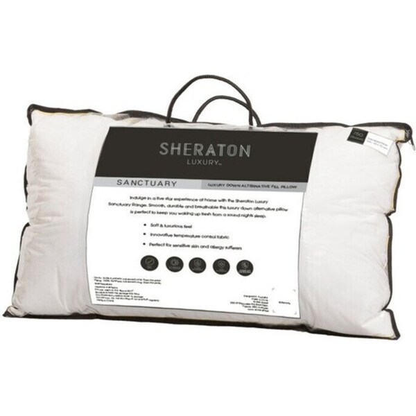 Sheraton Sanctuary Down Alternative Pillow 750 gram fill - Set of 2 KBSHPILSET
