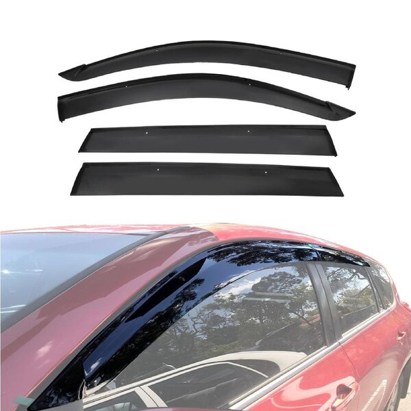 Injection Weather Shields for Toyota RAV4 2006-2012