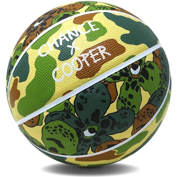 Drew Cooper X Chance Athletics - Wildflower BasketBall Size 7