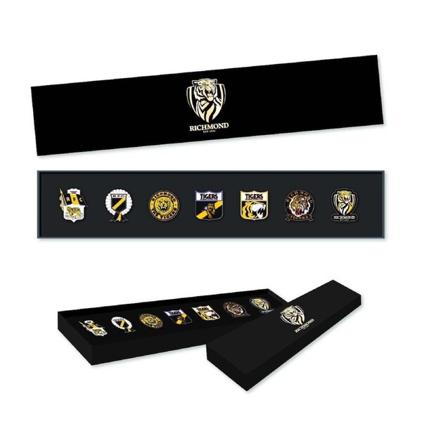Richmond Tigers Pin Set Gift Box