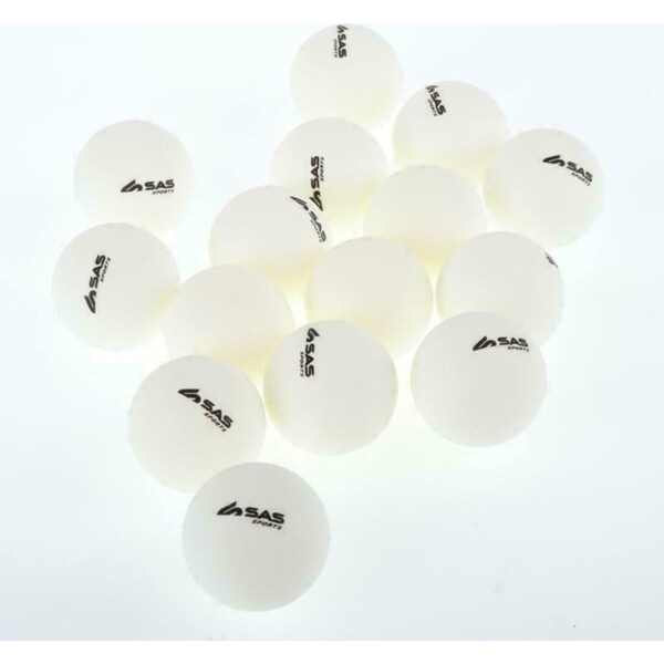 Ozoffer 30Pcs 40mm Large Table Tennis Balls Training Ping Pong White