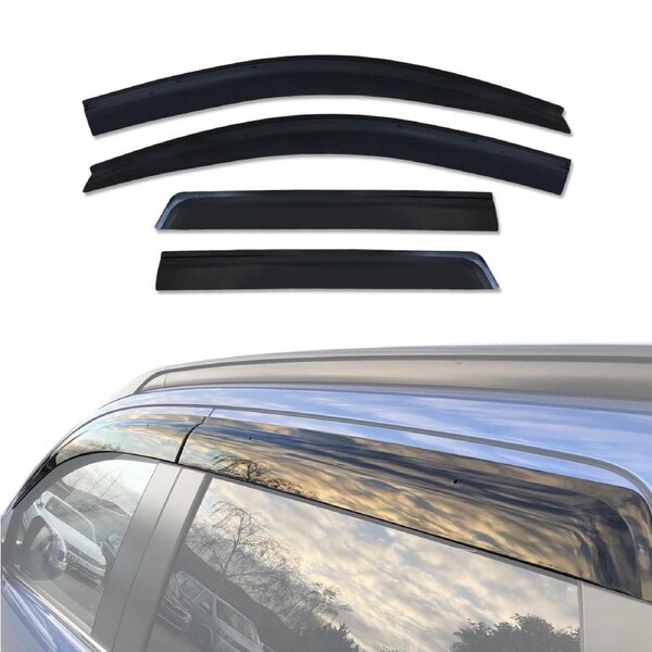 Injection Weather Shields for Peugeot 4008 2012-2016