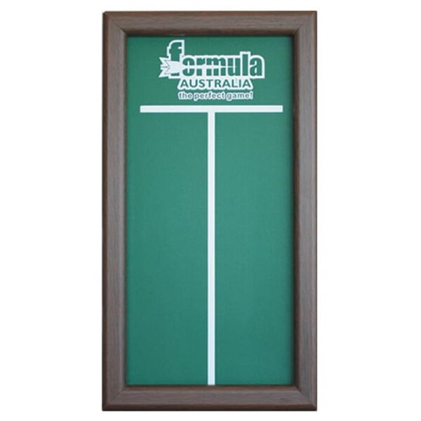 Dart Board Framed Chalk Board Score Board