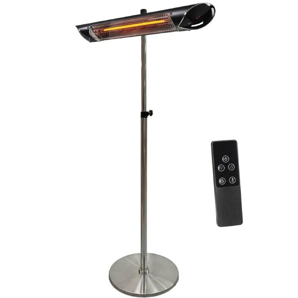 Heatstrip Nano 2000W Freestanding Electric Outdoor / Indoor Infrared Strip Heater