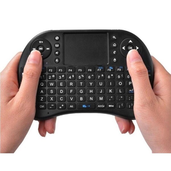 2.4G Wireless Mini Keyboard Touchpad Smart TV PC Notebook Console MINIKEYBOARD