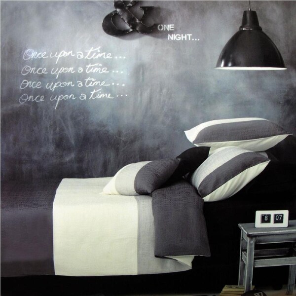 Milan Natural Quilt Cover Set Queen