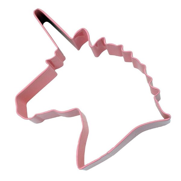 D.Line Cookie Cutter Unicorn Head 12cm