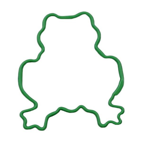 D.Line Cookie Cutter Frog 7.6cm