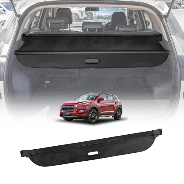 Retractable Car Trunk Shade Rear Cargo Security Shield Luggage Cover for Hyundai Tucson 2015 2016 2017 2018 2019 2020 2021