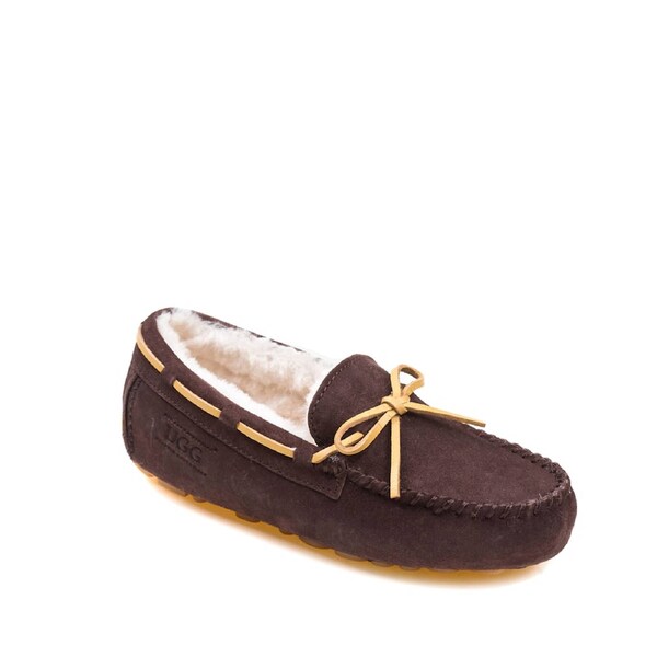 Ugg Romy Ladies Moccasin (Inner Wedge) Ozwear Ugg EU39 / AU9L / 245-250mm / GREY
