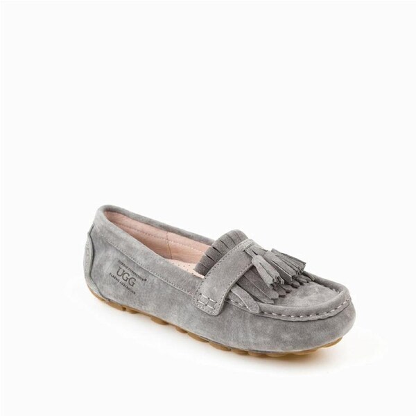 Ugg Rylee Tassel Moccasin (Water Resistant) Ozwear Ugg EU40 / AU10L / 255mm / DUSTY PINK