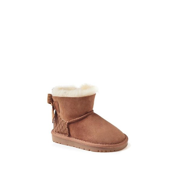 Ugg Kids One Bailey Bow Corduroy Boots (Water Resistants) Ozwear Ugg EU29 / AU9/10 / 180mm / GREY